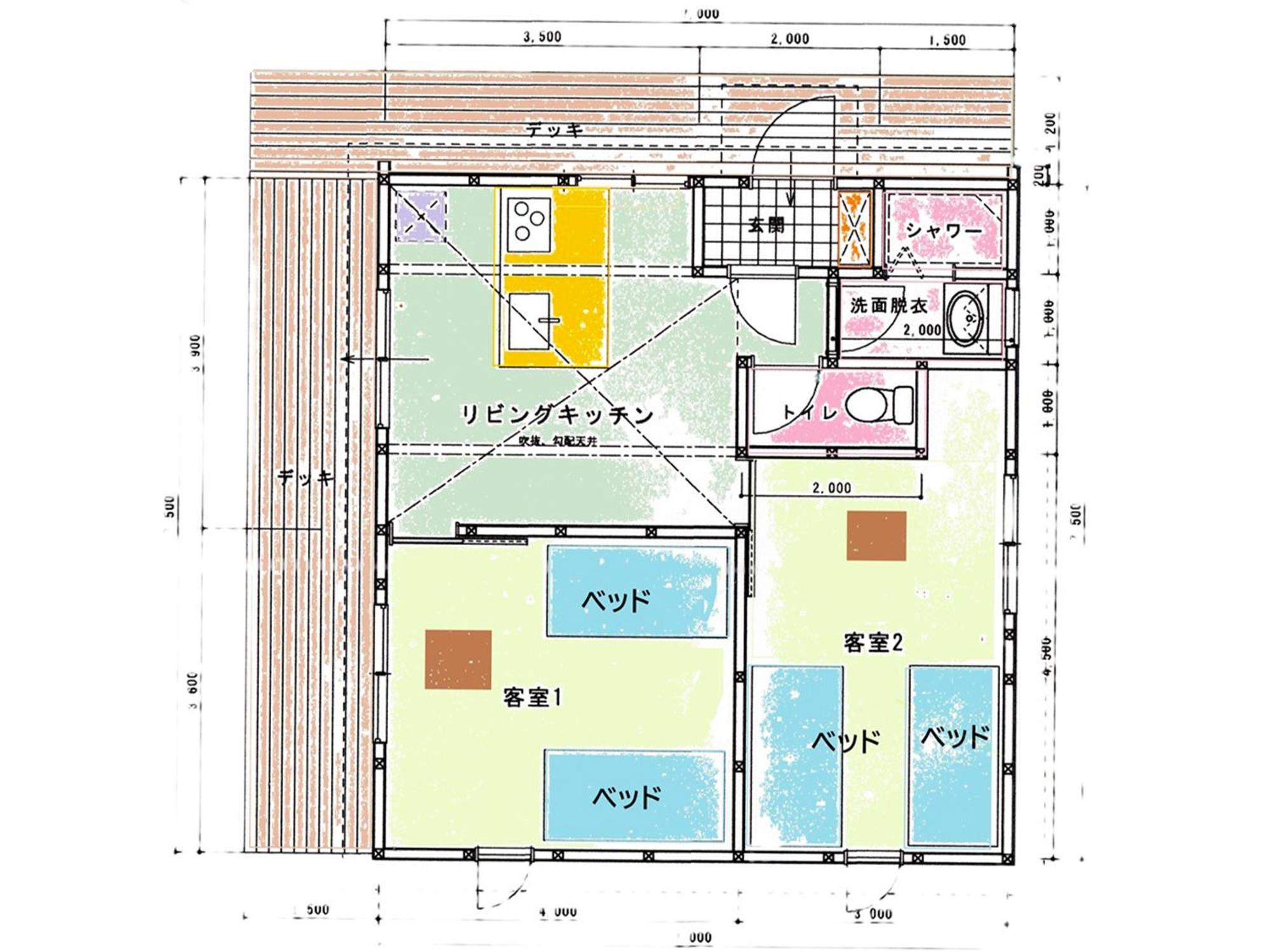 Guesthouse Kurihai Ōita Luaran gambar